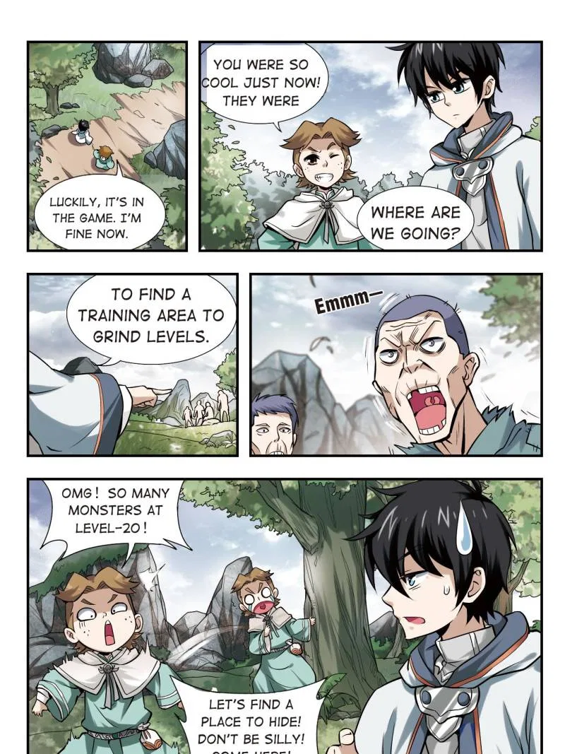 Virtual World: Close Combat Mage Chapter 5 – Page 11