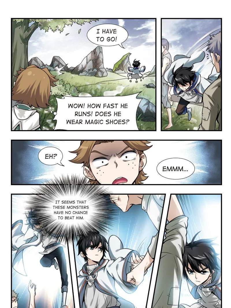Virtual World: Close Combat Mage Chapter 5 – Page 15