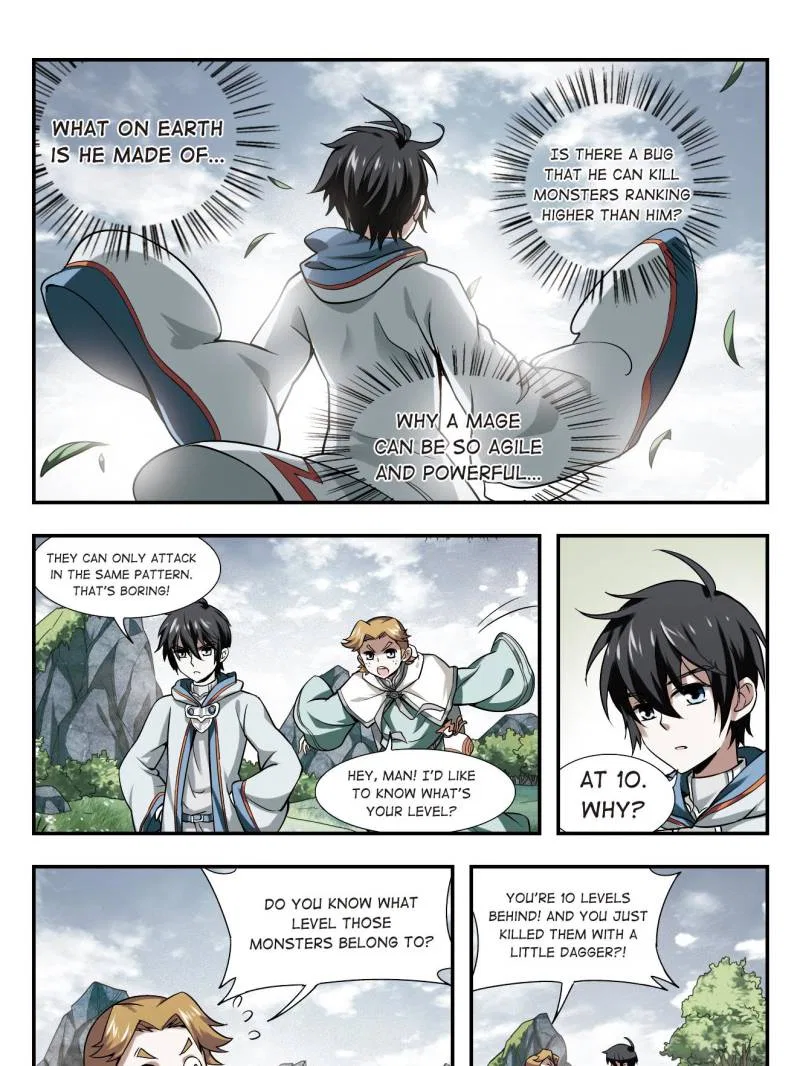 Virtual World: Close Combat Mage Chapter 5 – Page 17