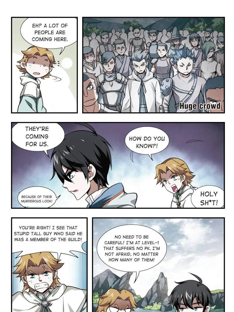 Virtual World: Close Combat Mage Chapter 5 – Page 19