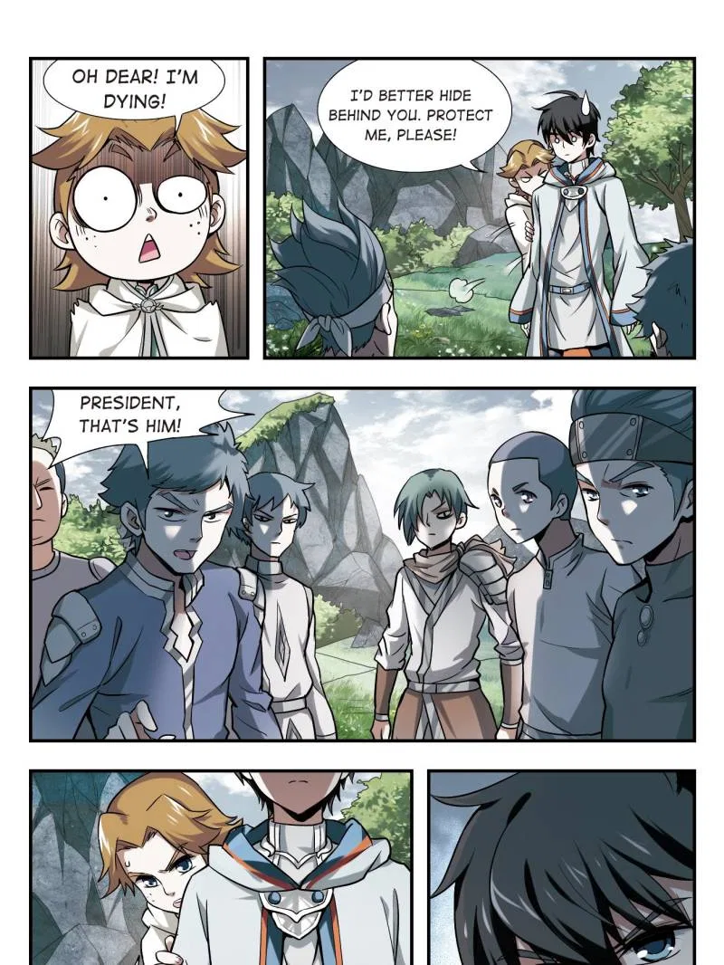 Virtual World: Close Combat Mage Chapter 5 – Page 21