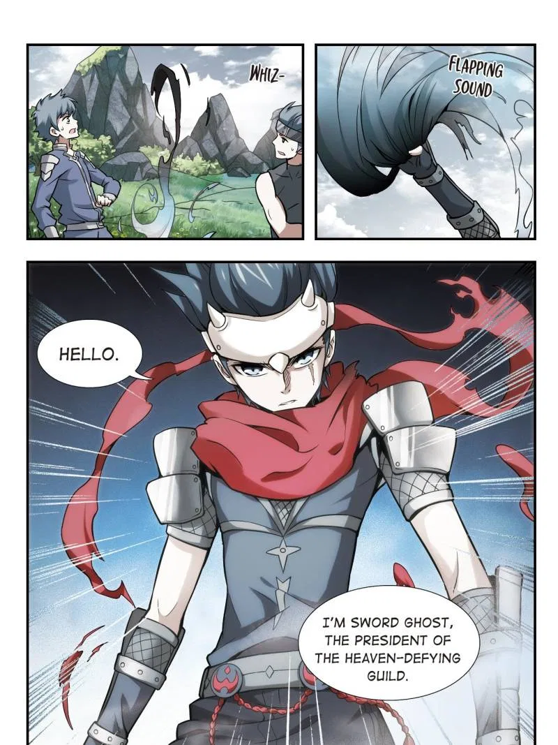 Virtual World: Close Combat Mage Chapter 5 – Page 23