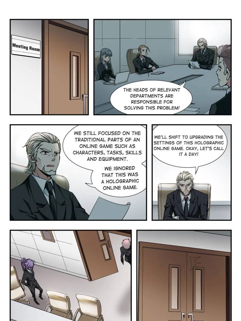 Virtual World: Close Combat Mage Chapter 4 – Page 2