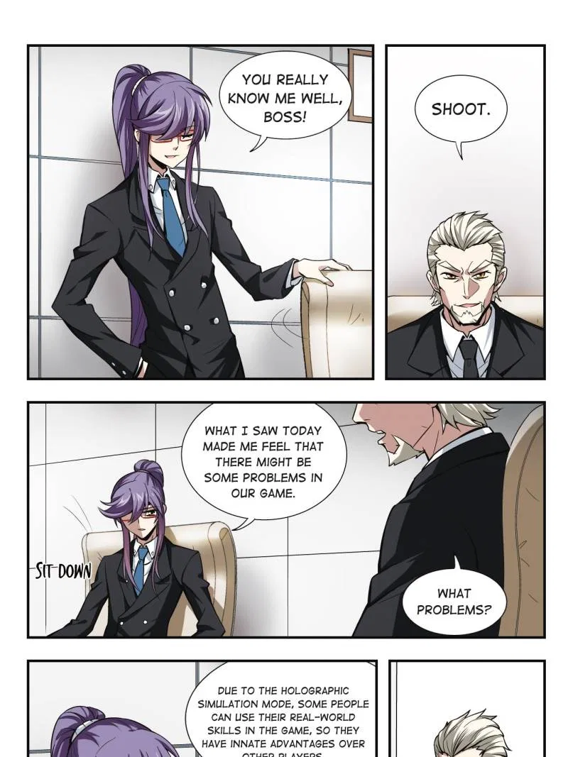 Virtual World: Close Combat Mage Chapter 4 – Page 4
