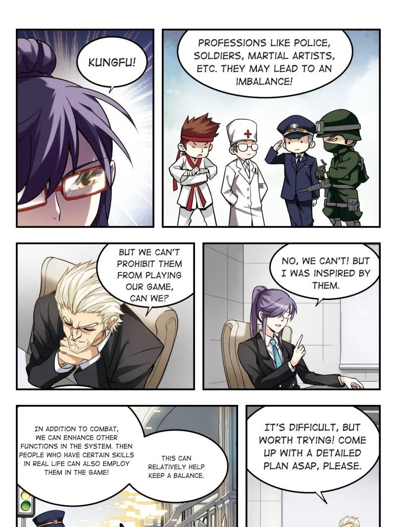 Virtual World: Close Combat Mage Chapter 4 – Page 6