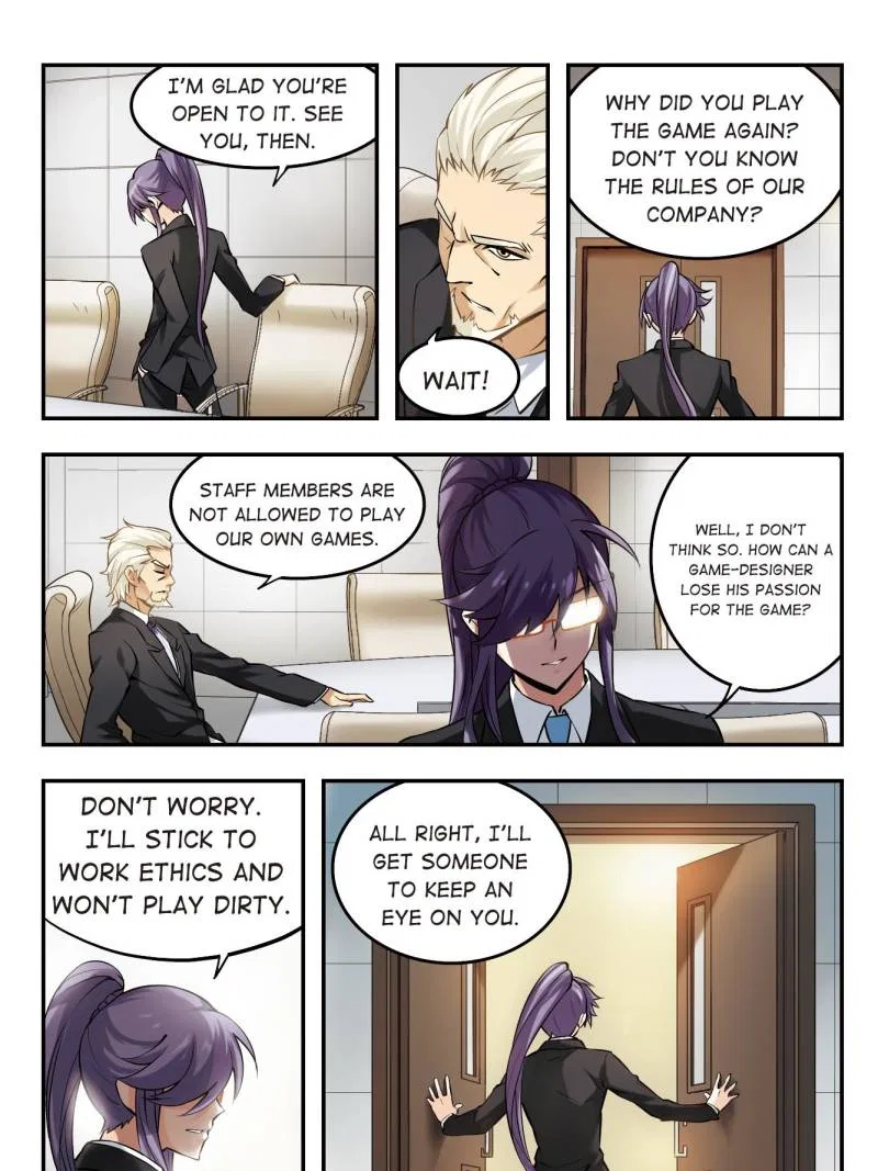 Virtual World: Close Combat Mage Chapter 4 – Page 8