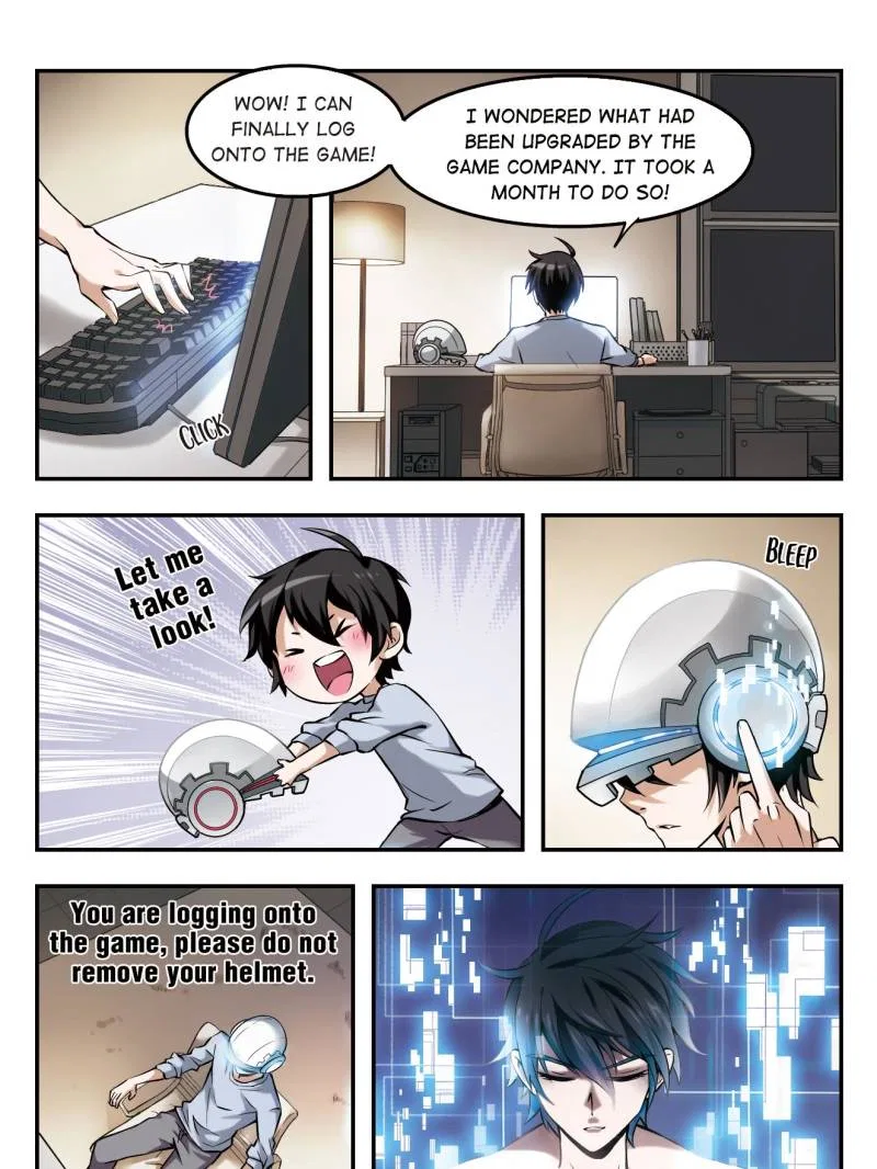 Virtual World: Close Combat Mage Chapter 4 – Page 10