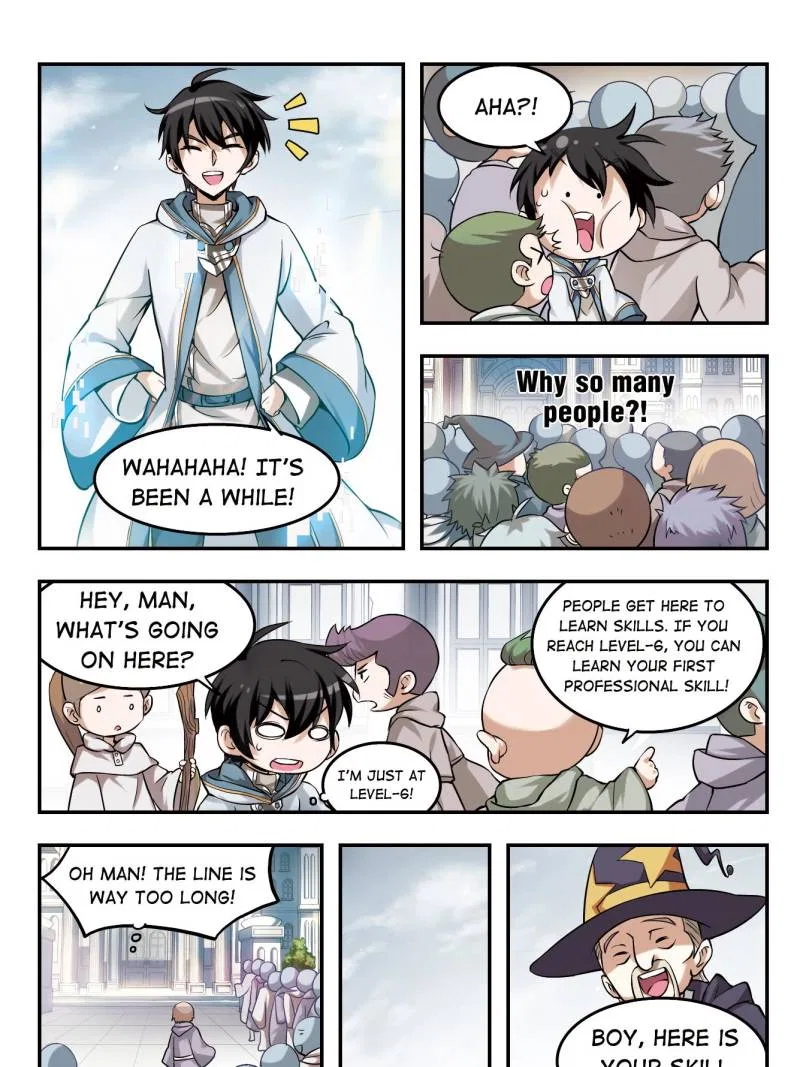 Virtual World: Close Combat Mage Chapter 4 – Page 12