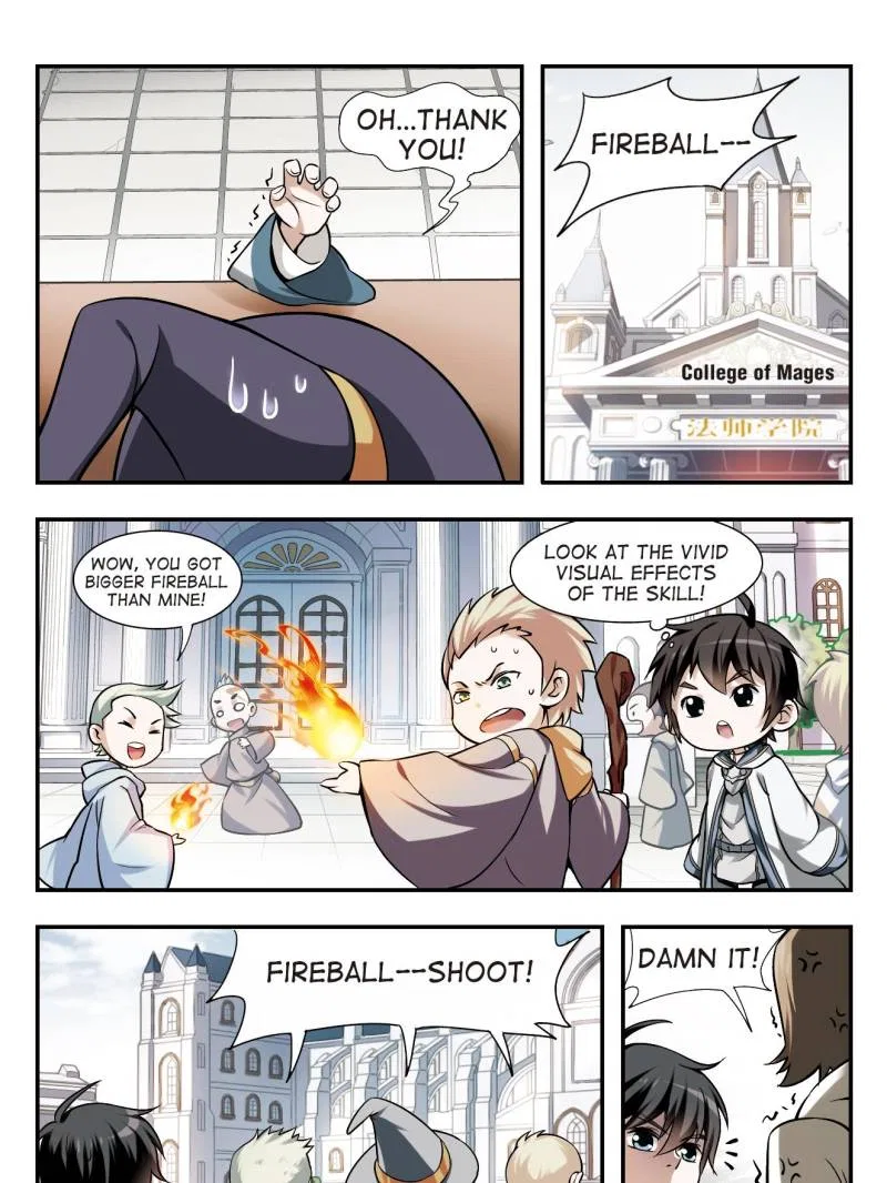 Virtual World: Close Combat Mage Chapter 4 – Page 14