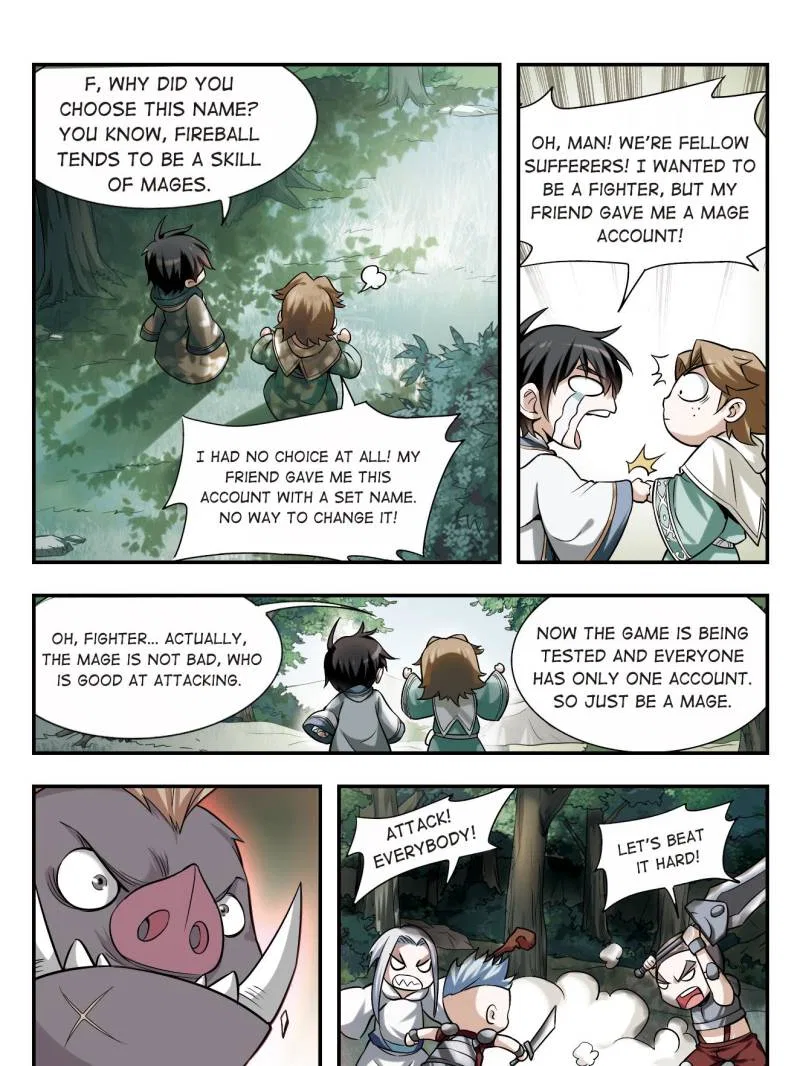 Virtual World: Close Combat Mage Chapter 4 – Page 18