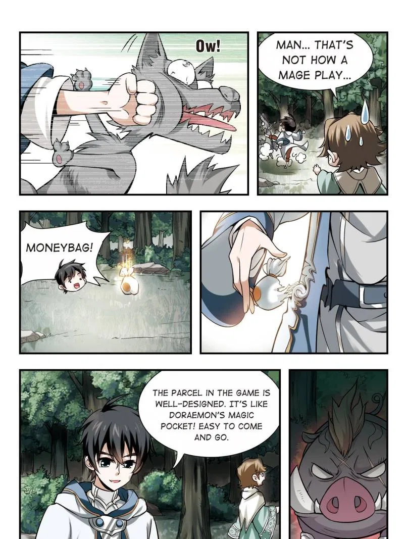Virtual World: Close Combat Mage Chapter 4 – Page 20