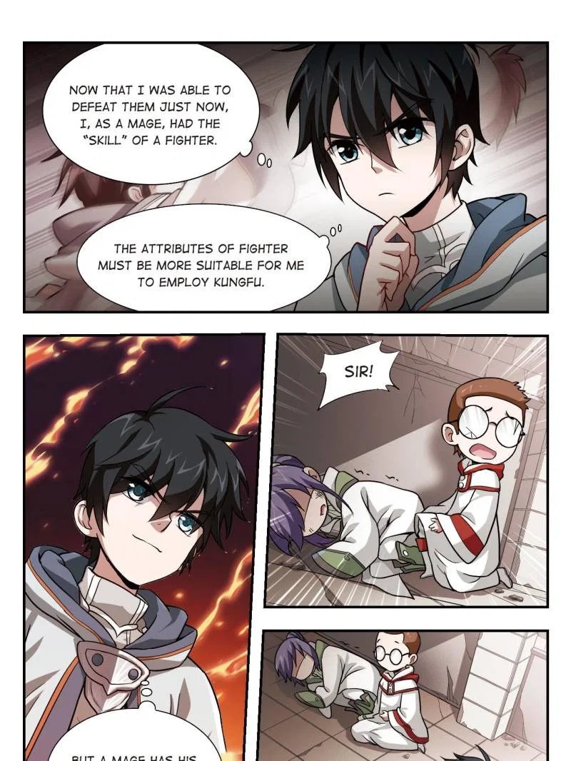 Virtual World: Close Combat Mage Chapter 3 – Page 1