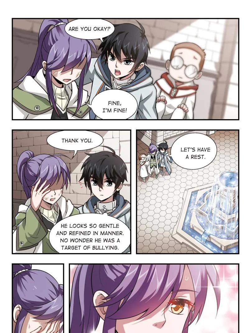 Virtual World: Close Combat Mage Chapter 3 – Page 3