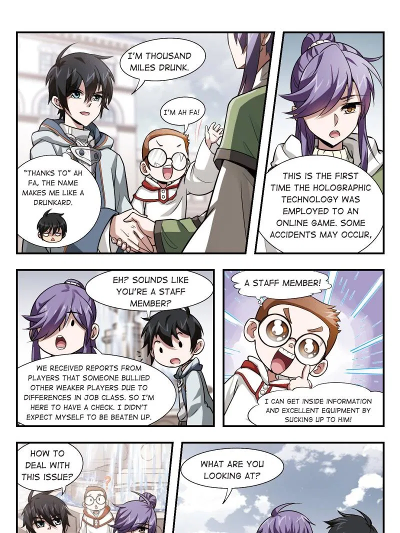 Virtual World: Close Combat Mage Chapter 3 – Page 5