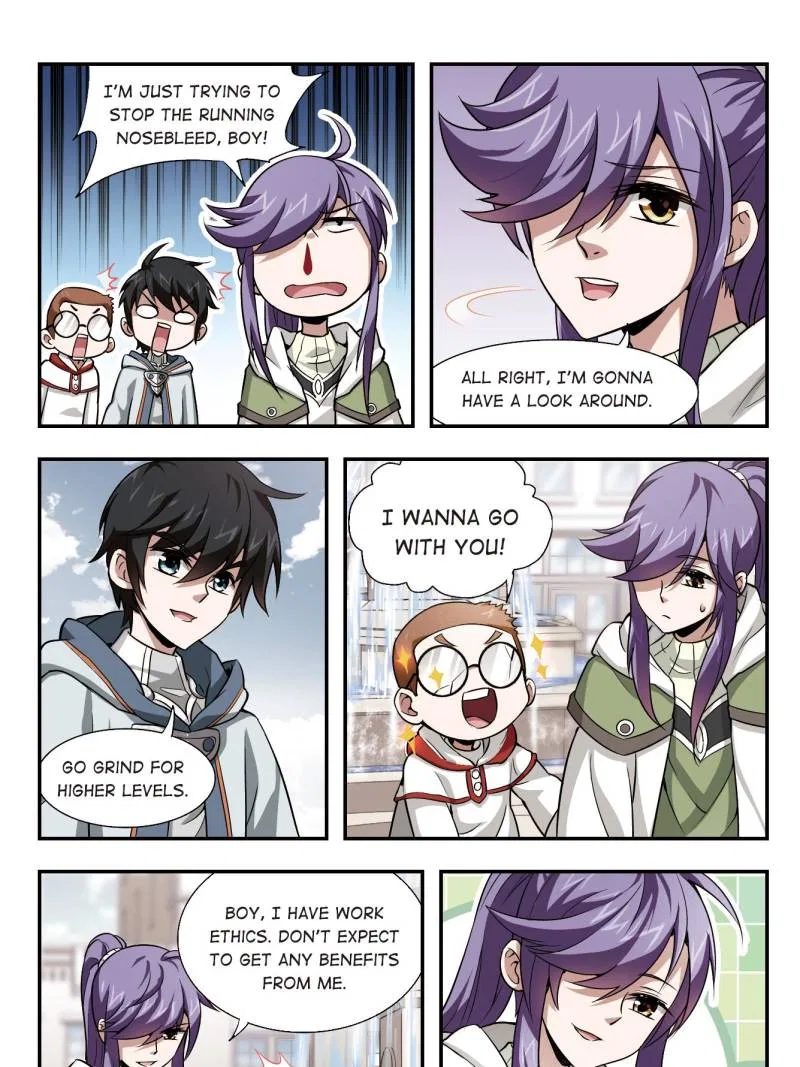 Virtual World: Close Combat Mage Chapter 3 – Page 7
