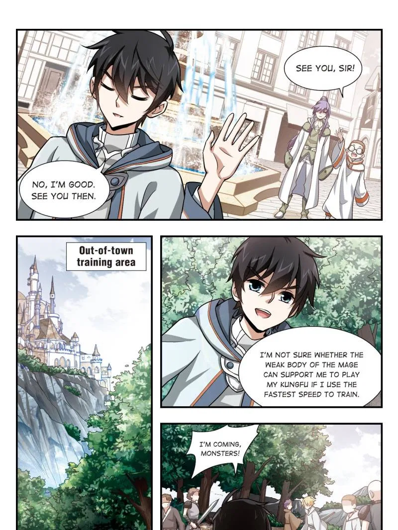 Virtual World: Close Combat Mage Chapter 3 – Page 9