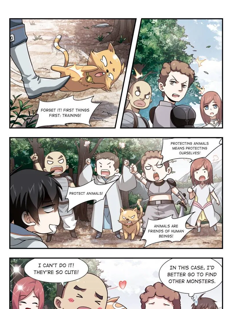 Virtual World: Close Combat Mage Chapter 3 – Page 13