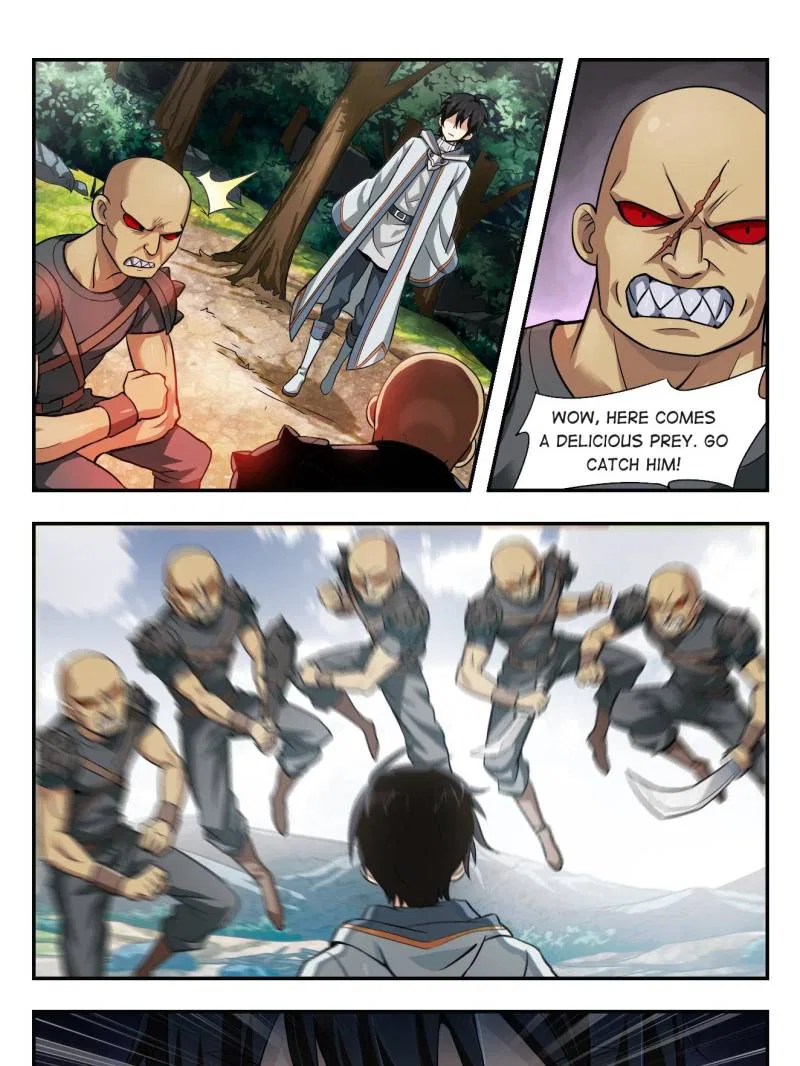 Virtual World: Close Combat Mage Chapter 3 – Page 17