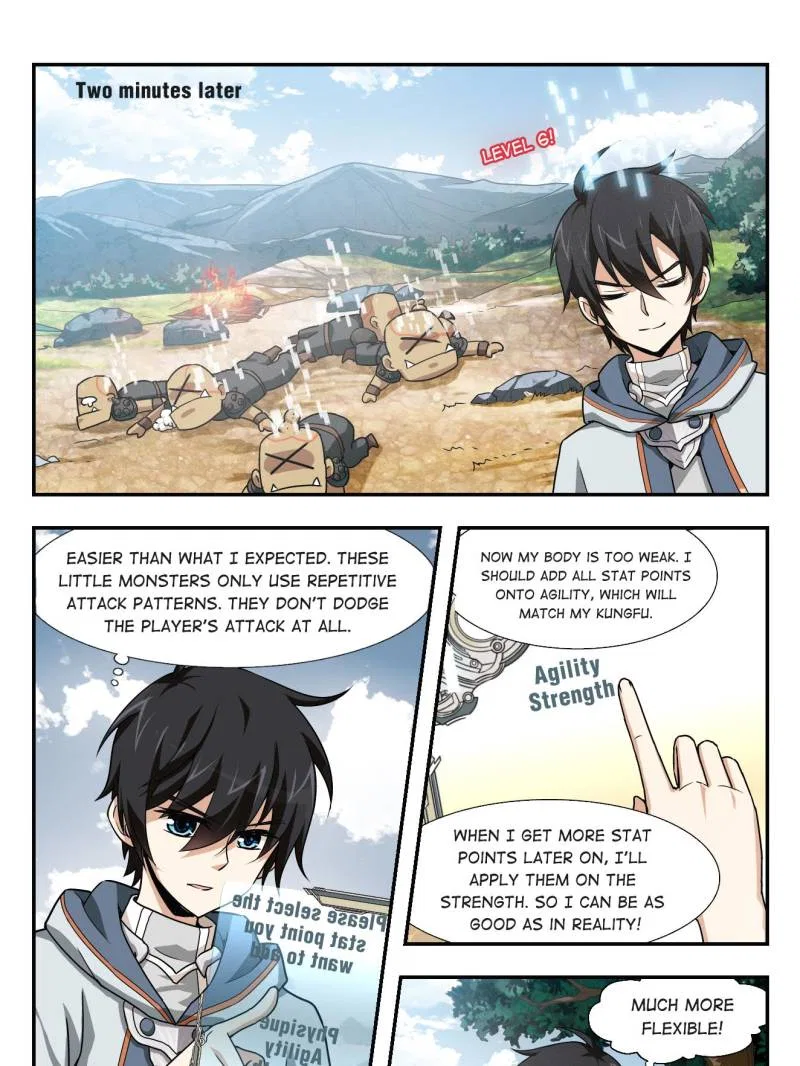 Virtual World: Close Combat Mage Chapter 3 – Page 21
