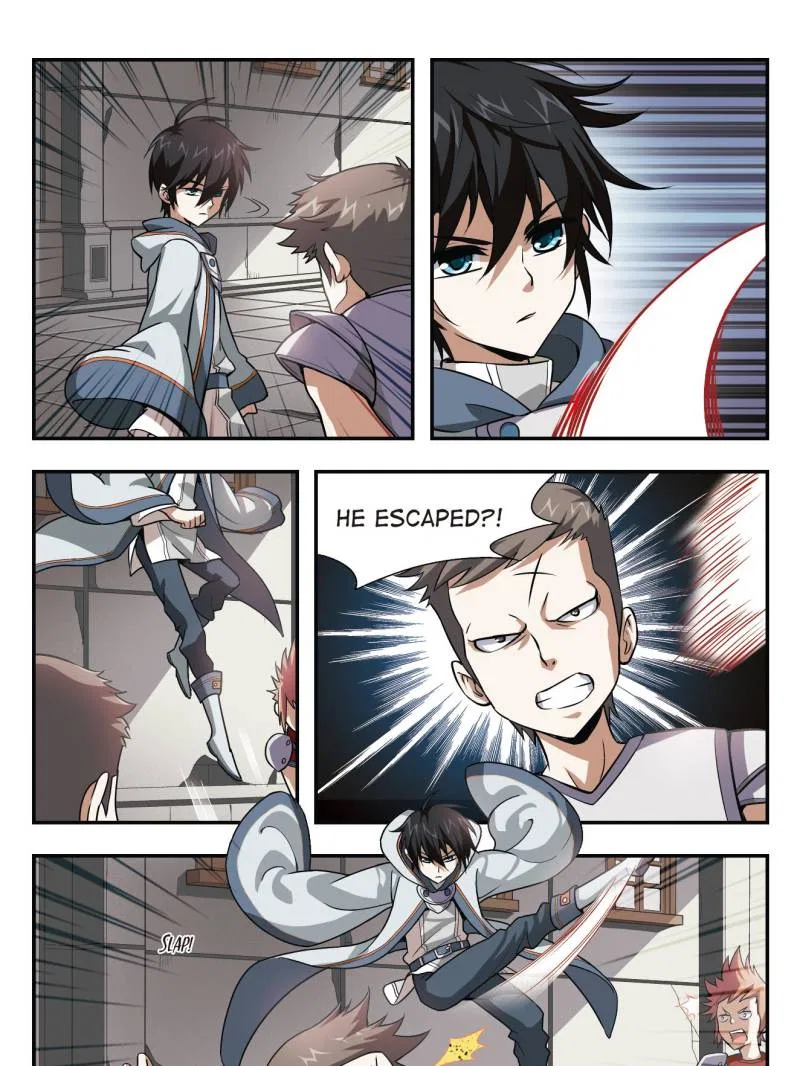 Virtual World: Close Combat Mage Chapter 2 – Page 1