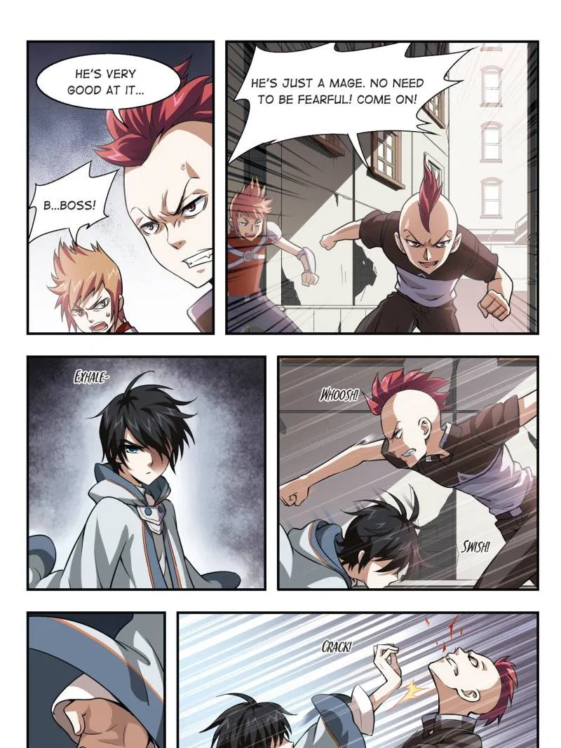 Virtual World: Close Combat Mage Chapter 2 – Page 3