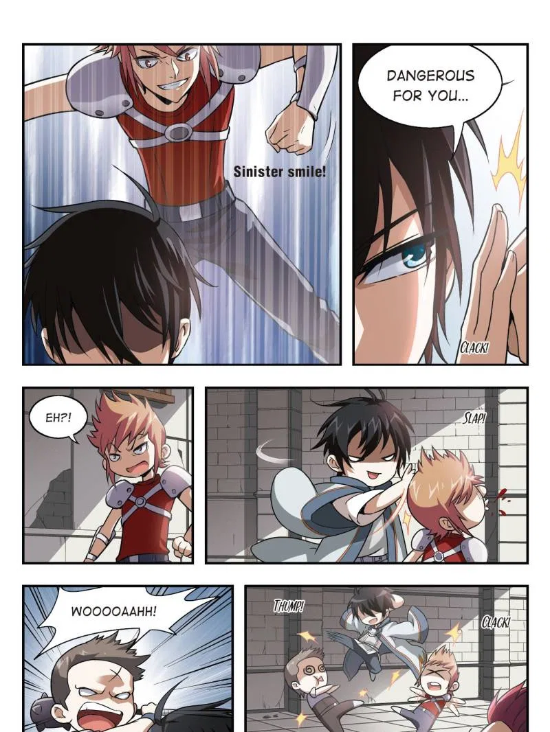 Virtual World: Close Combat Mage Chapter 2 – Page 5