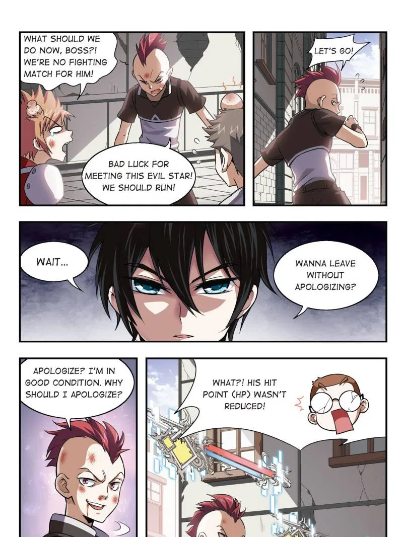 Virtual World: Close Combat Mage Chapter 2 – Page 7