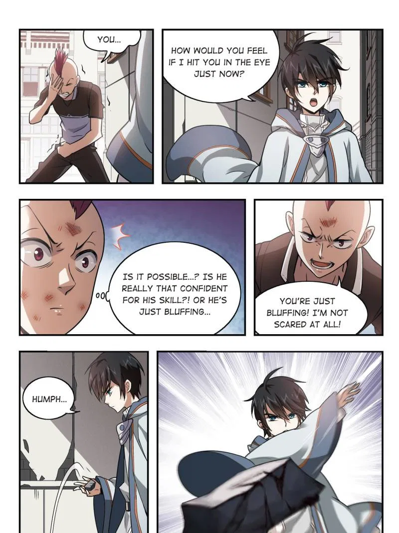 Virtual World: Close Combat Mage Chapter 2 – Page 11