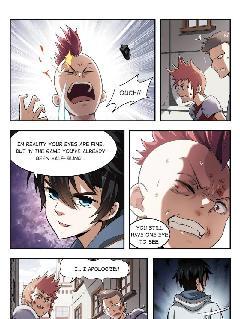 Virtual World: Close Combat Mage Chapter 2 – Page 13