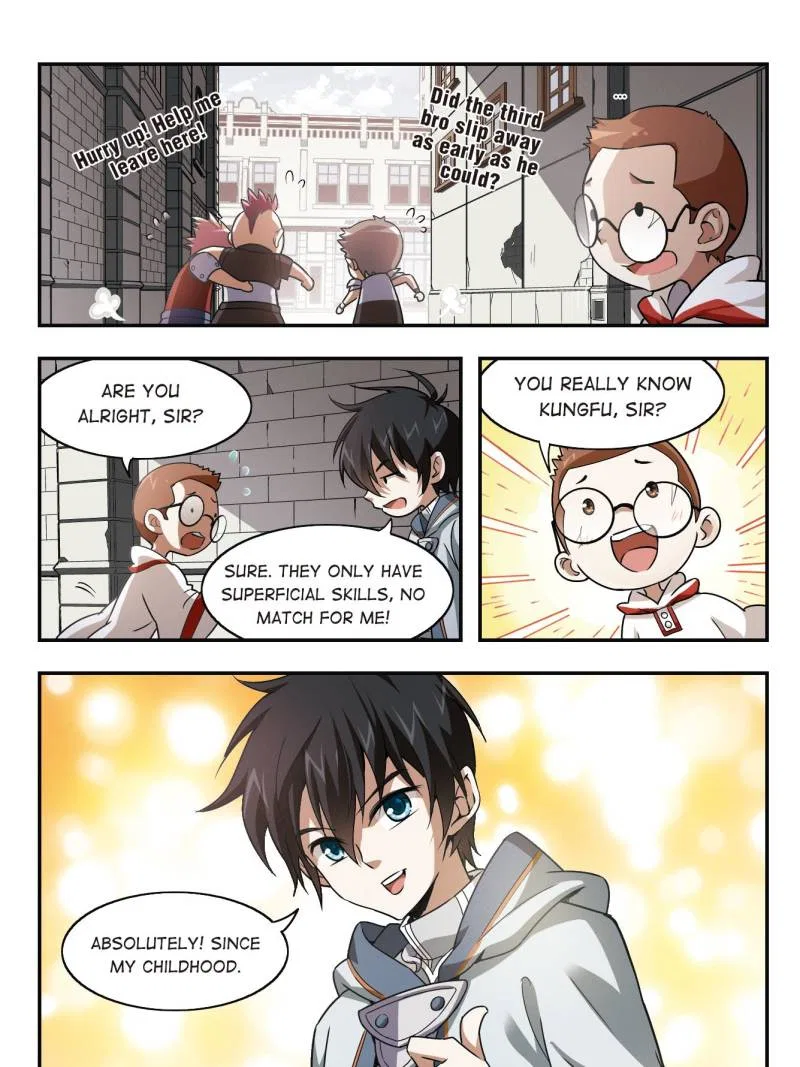 Virtual World: Close Combat Mage Chapter 2 – Page 15