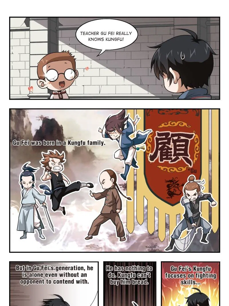 Virtual World: Close Combat Mage Chapter 2 – Page 17