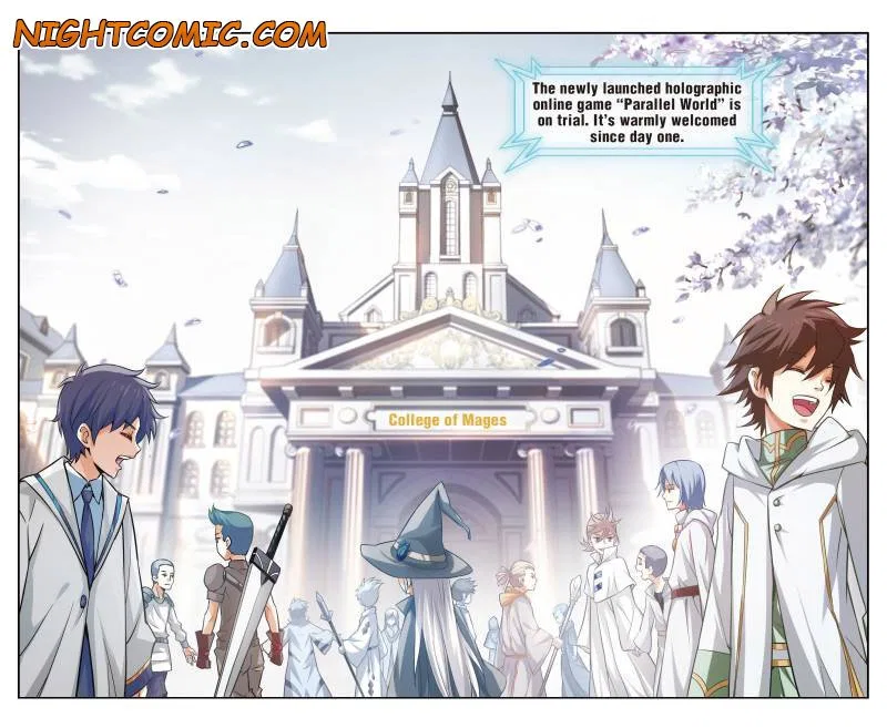 Virtual World: Close Combat Mage Chapter 1 – Page 1
