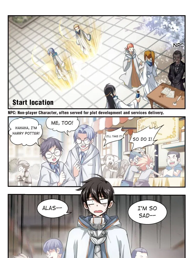 Virtual World: Close Combat Mage Chapter 1 – Page 2