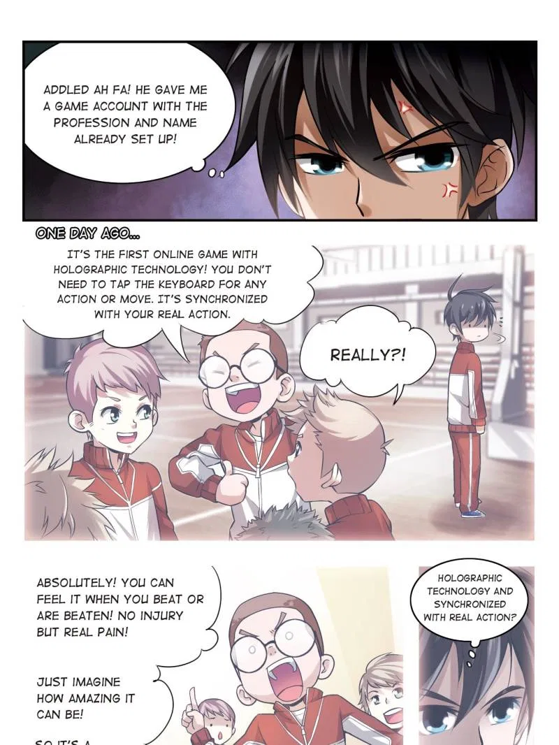 Virtual World: Close Combat Mage Chapter 1 – Page 6