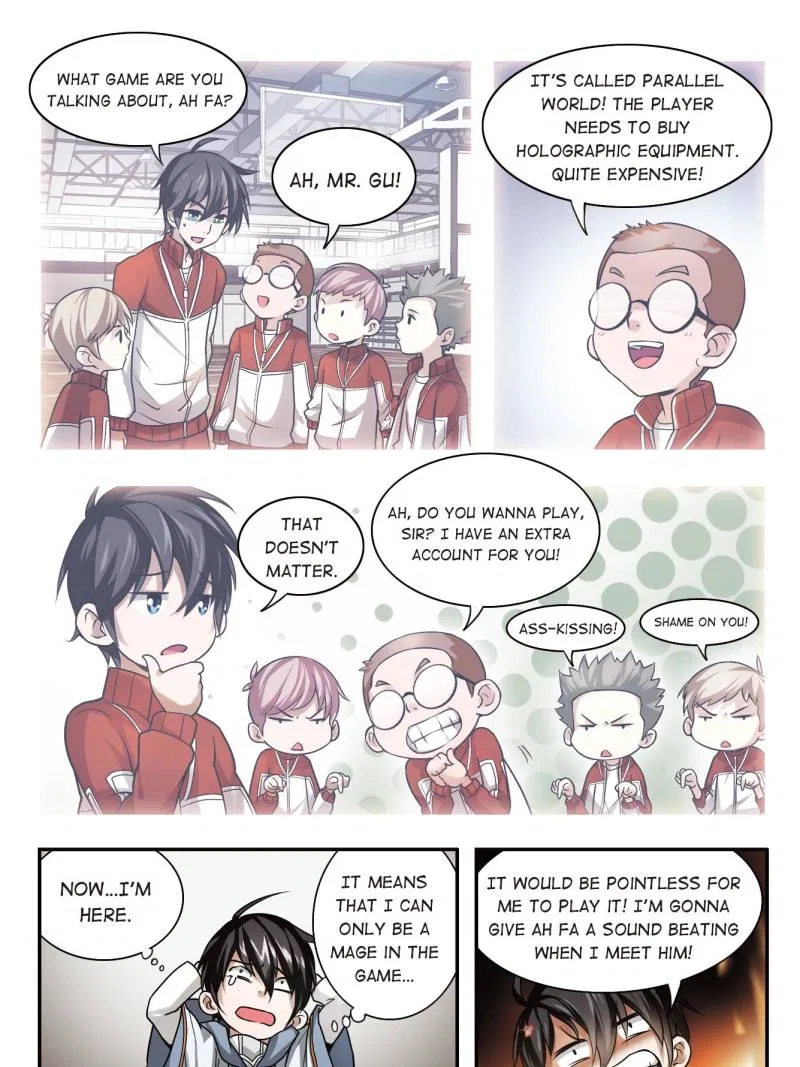 Virtual World: Close Combat Mage Chapter 1 – Page 8