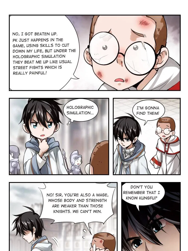 Virtual World: Close Combat Mage Chapter 1 – Page 12