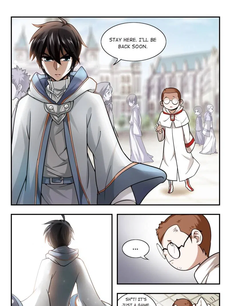 Virtual World: Close Combat Mage Chapter 1 – Page 16