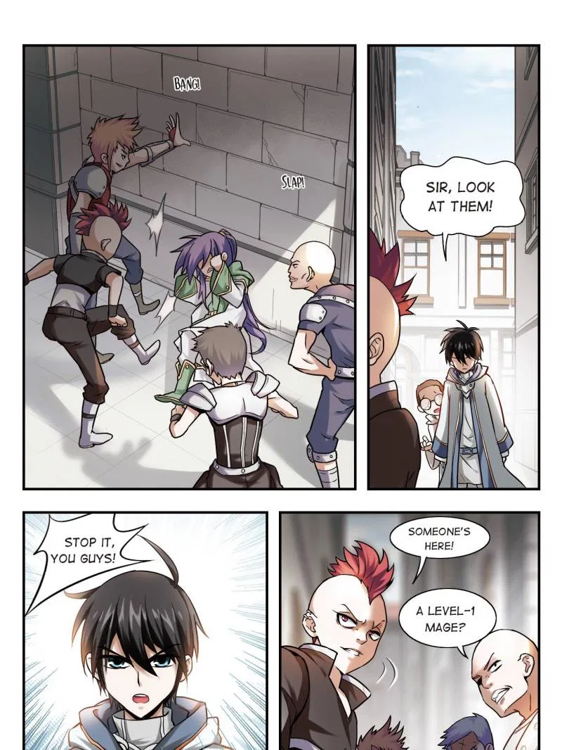 Virtual World: Close Combat Mage Chapter 1 – Page 18