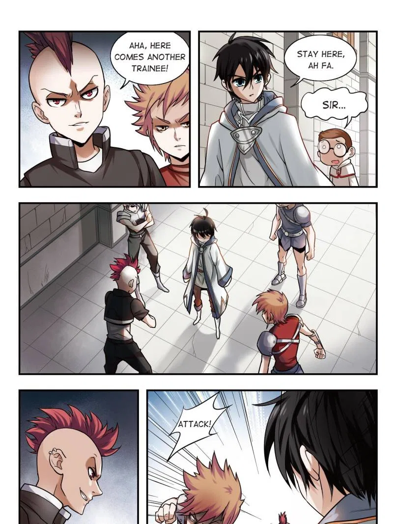 Virtual World: Close Combat Mage Chapter 1 – Page 20