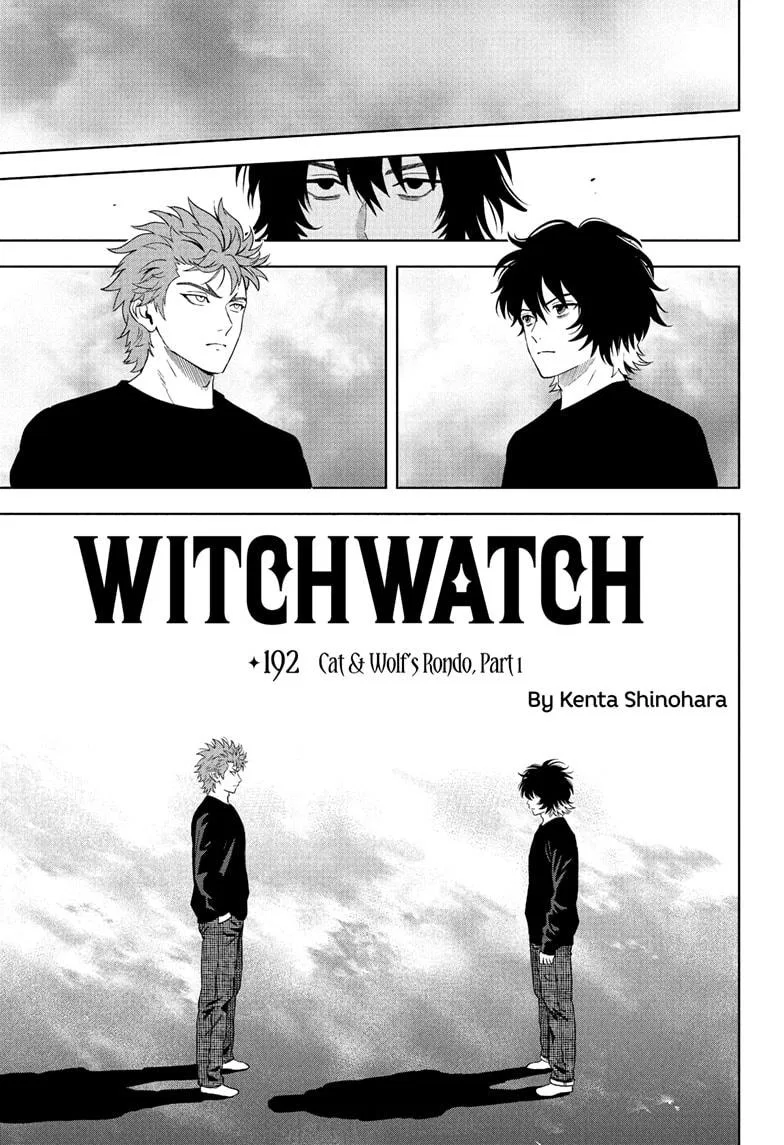 Witch Watch Chapter 192 – Page 1