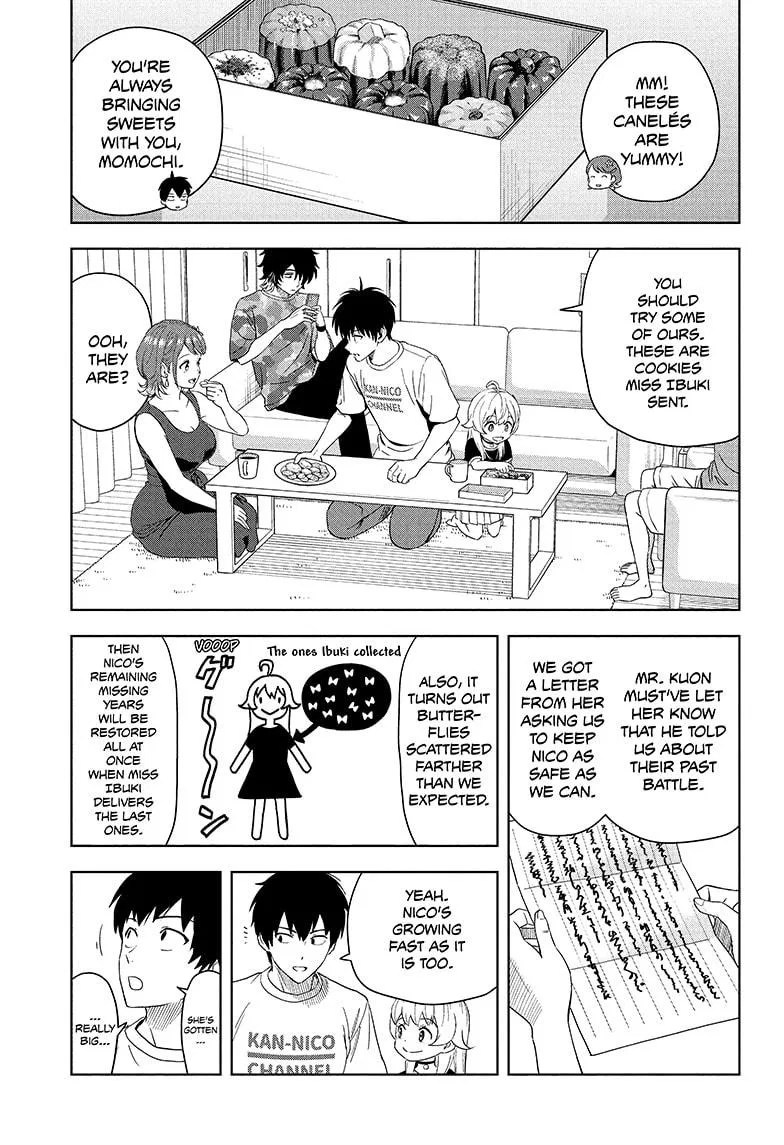 Witch Watch Chapter 186 – Page 1