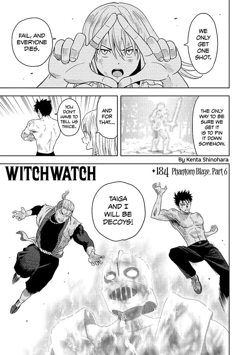 Witch Watch Chapter 184 – Page 1