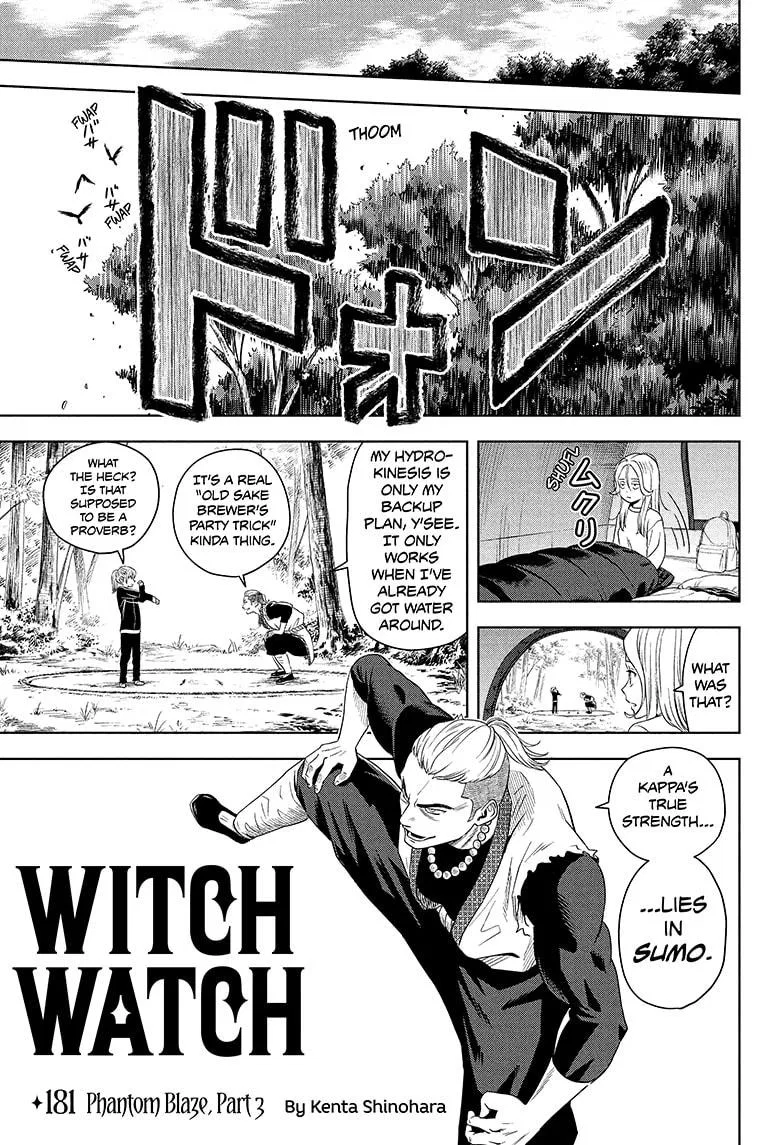 Witch Watch Chapter 181 – Page 1