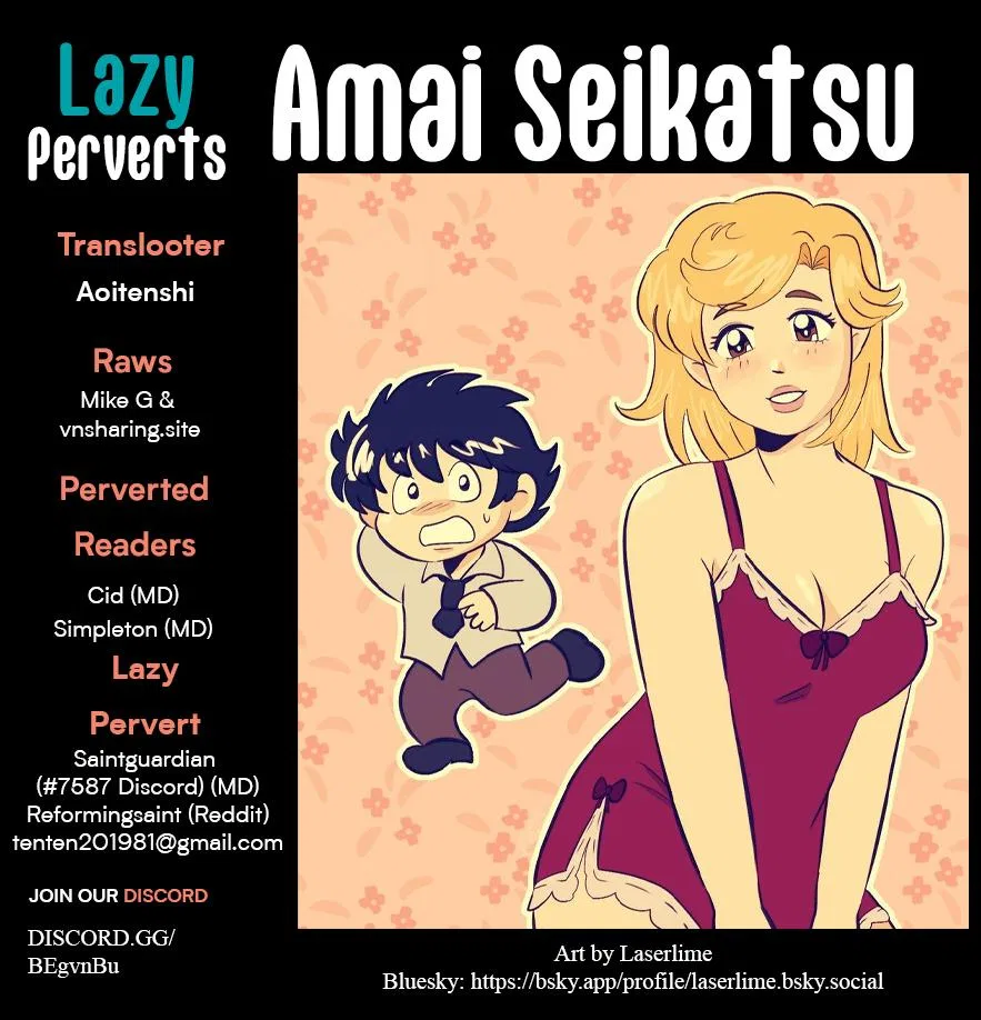 Amai Seikatsu Chapter 339 – Page 1