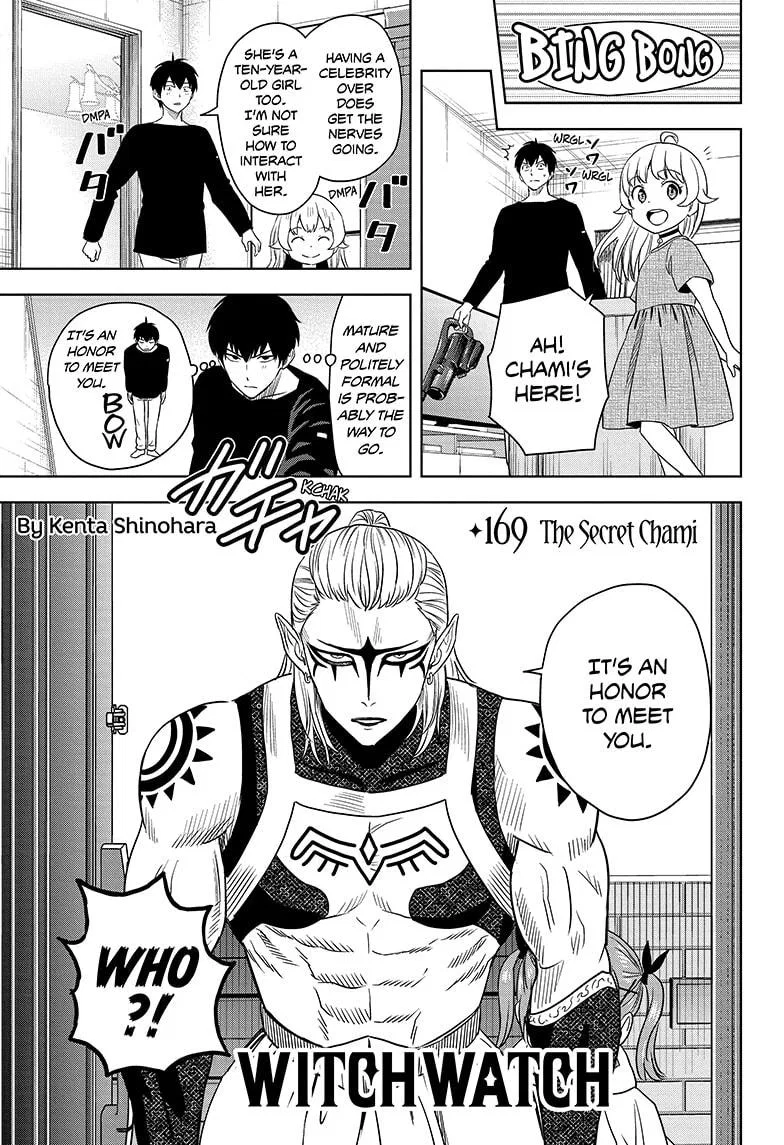 Witch Watch Chapter 169 – Page 1