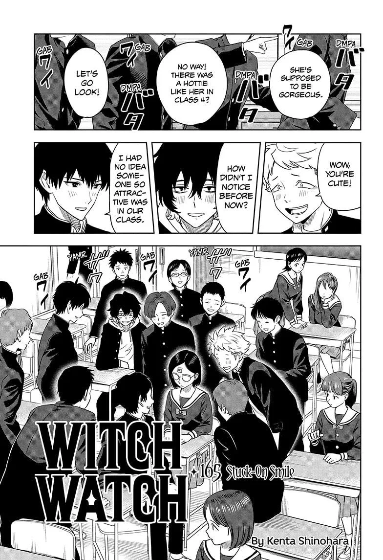 Witch Watch Chapter 165 – Page 1