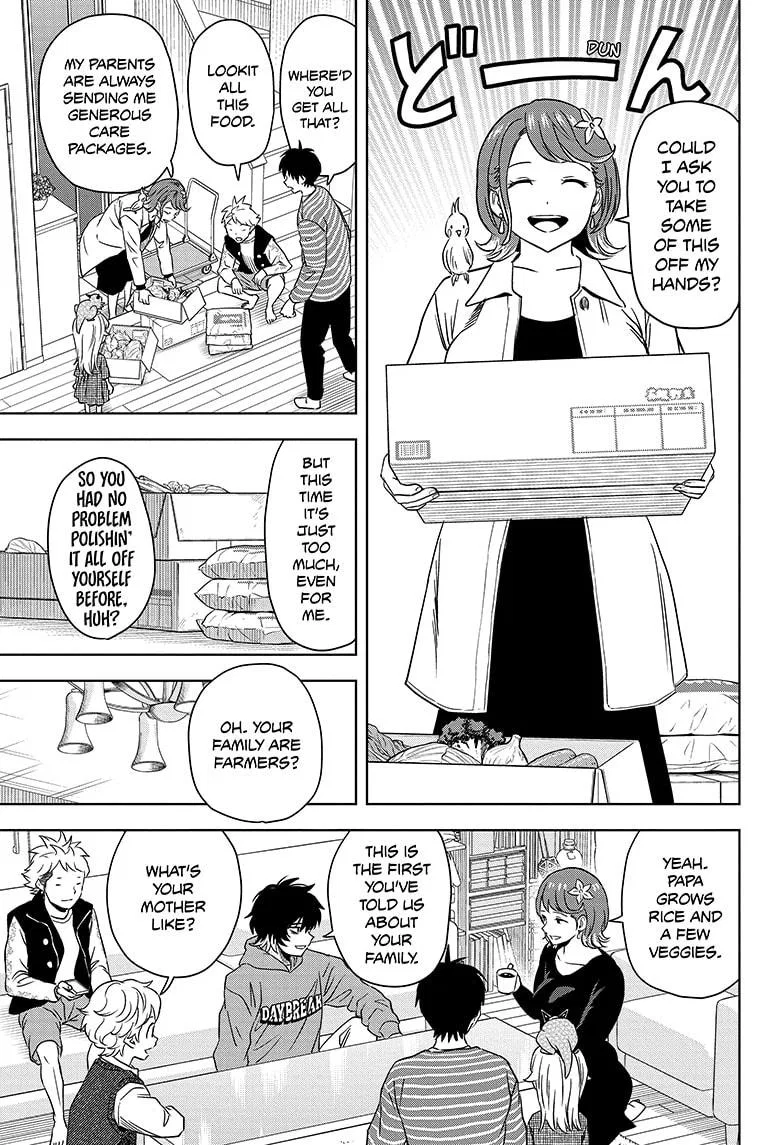 Witch Watch Chapter 153 – Page 1