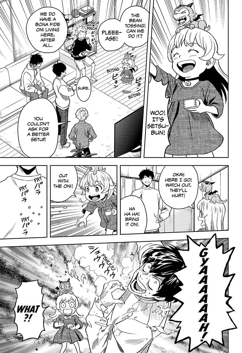 Witch Watch Chapter 148 – Page 1