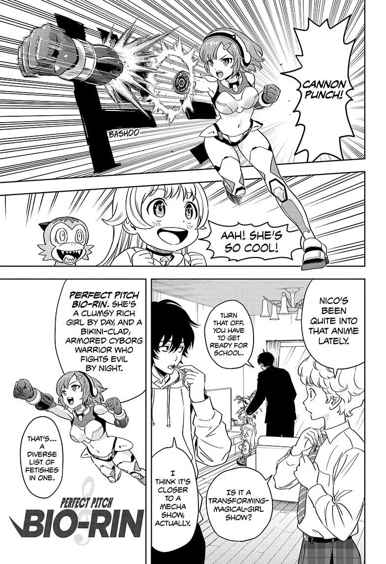 Witch Watch Chapter 140 – Page 1