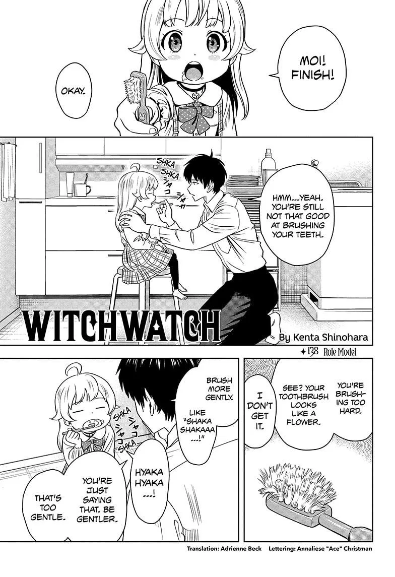 Witch Watch Chapter 138 – Page 1